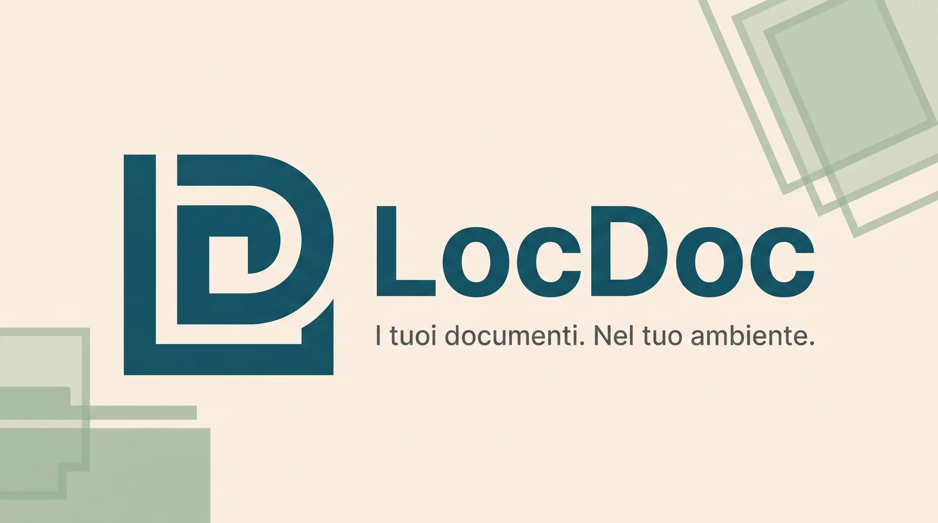 LocDoc — I tuoi documenti. Nel tuo ambiente.